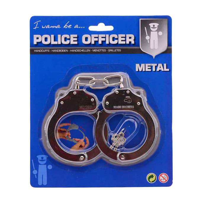 Johntoy manette la polizia