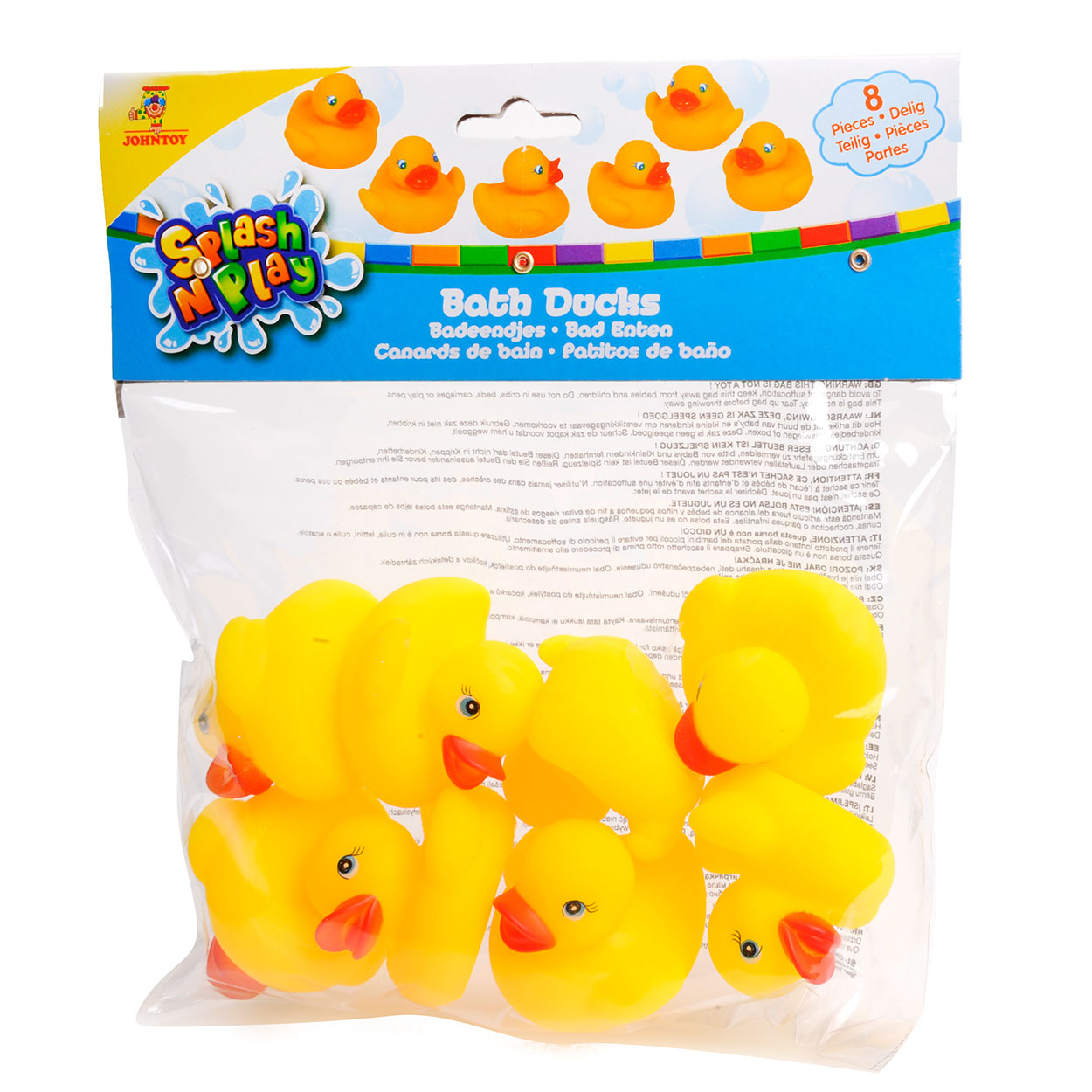 Johntoy Happy World Bad Ducks, 8 °.