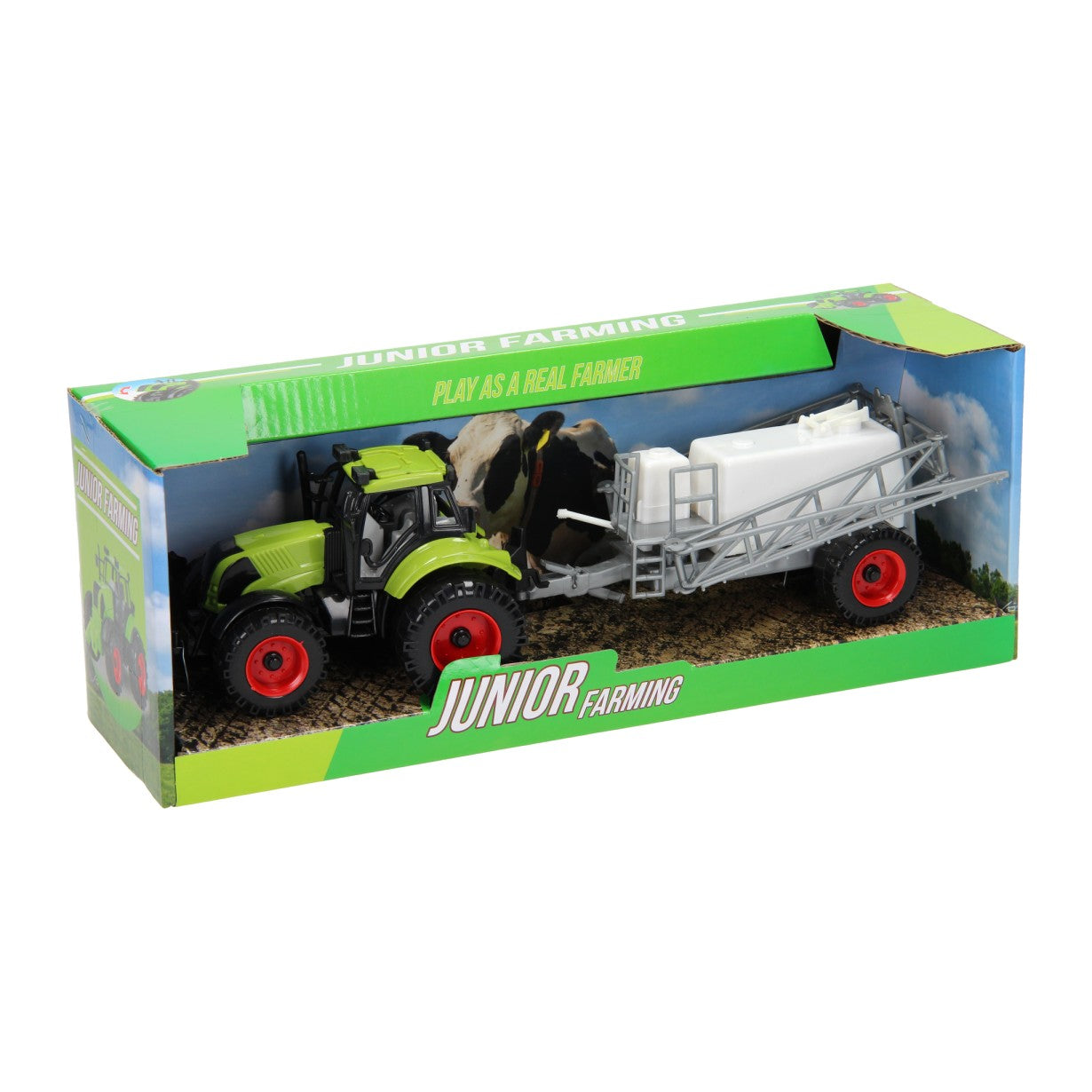 Johntoy Tractor con tonnellate di trailer