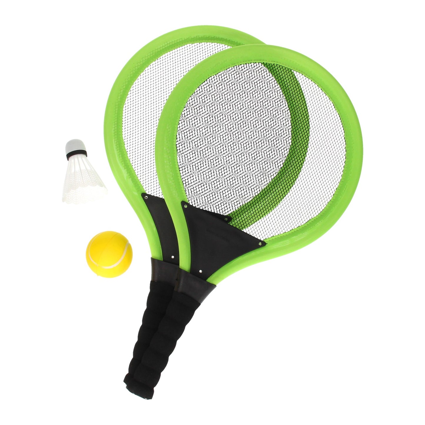 tennis set con palla e navetta