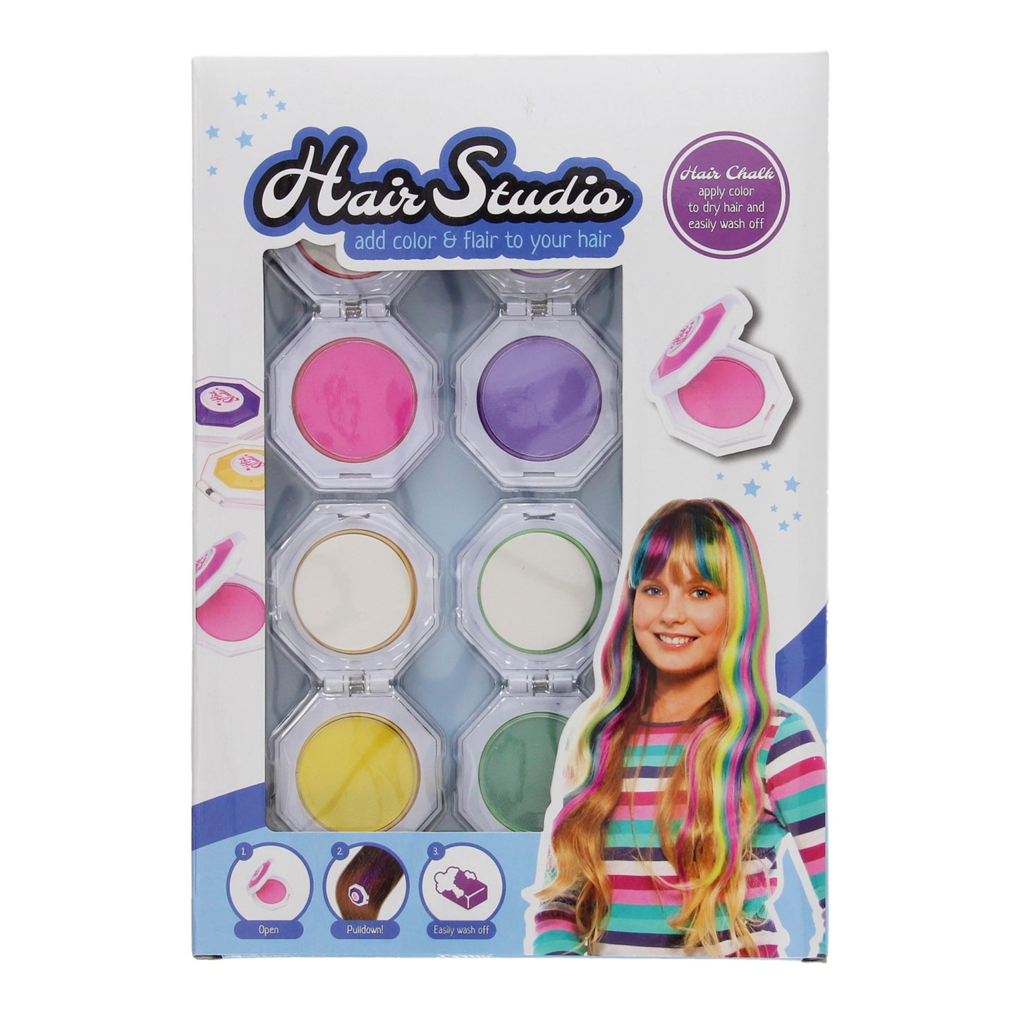Colora il tuo set di capelli
