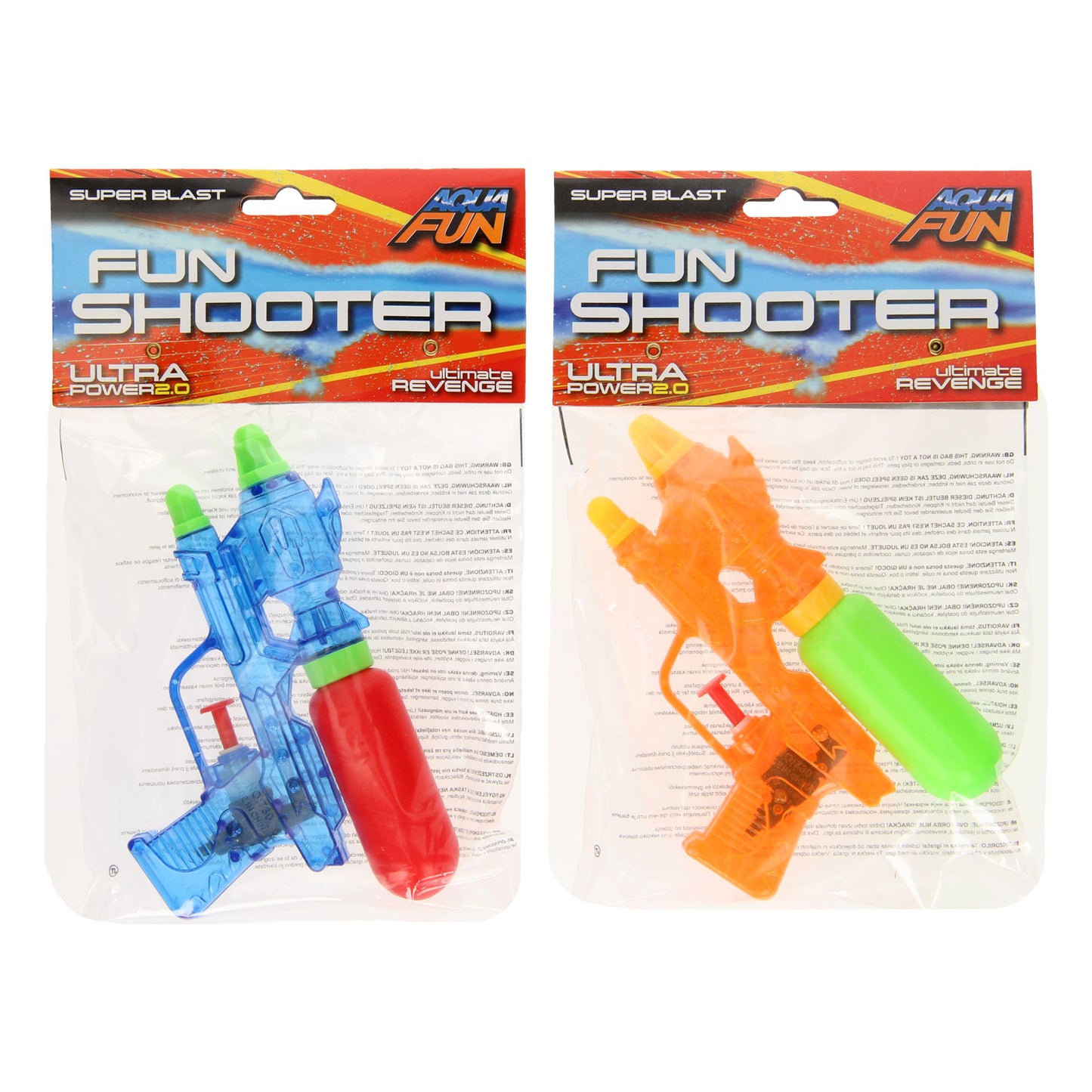 Johntoy aqua fun waterpistool fun shooter â± 18cm