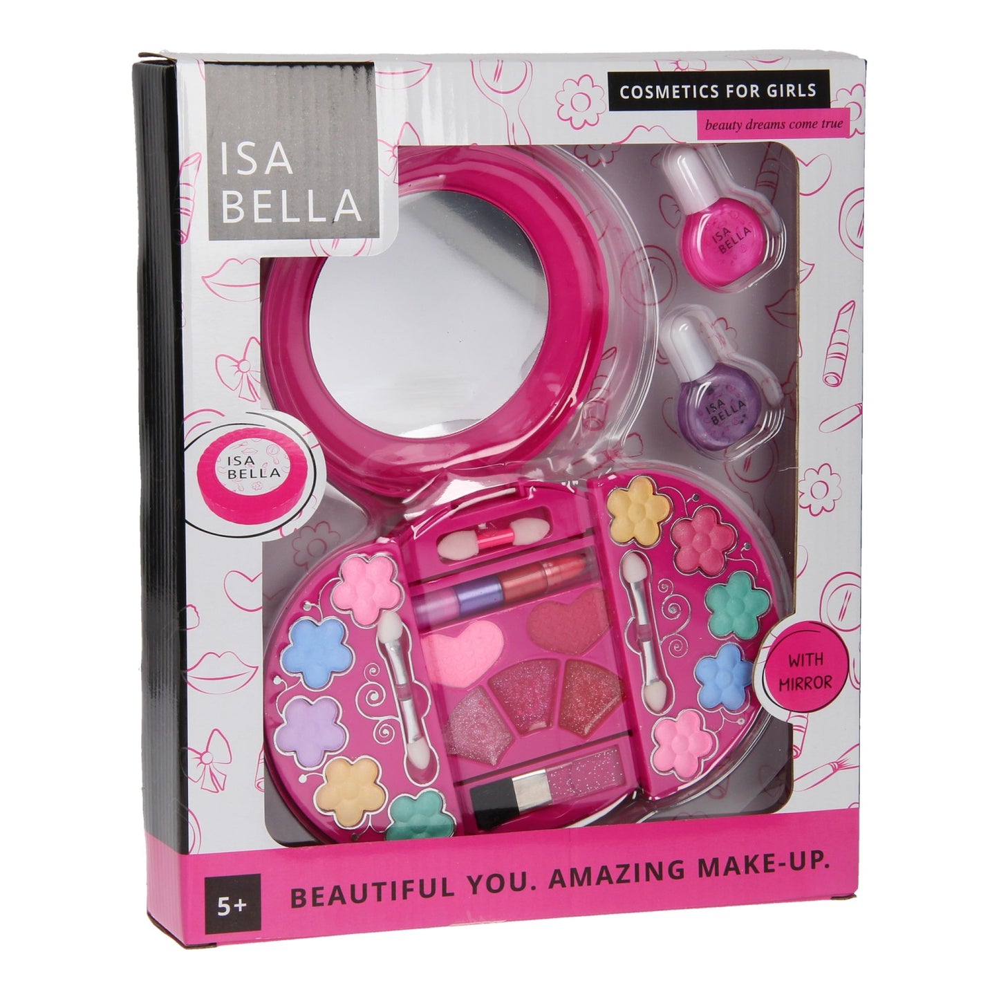 Johntoy make-up set met spiegel