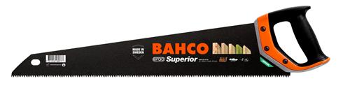 Sierra de mano Bahco 550mm material medio grueso