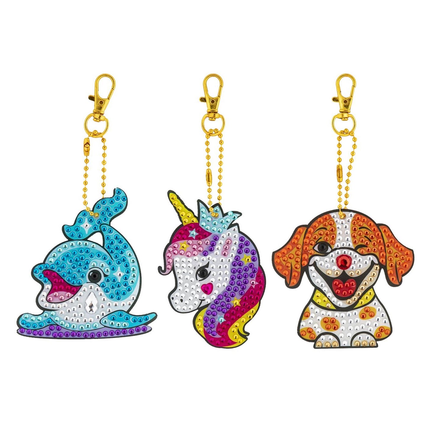 Creative Craft Group Make Your Diamond Painting Keeychain