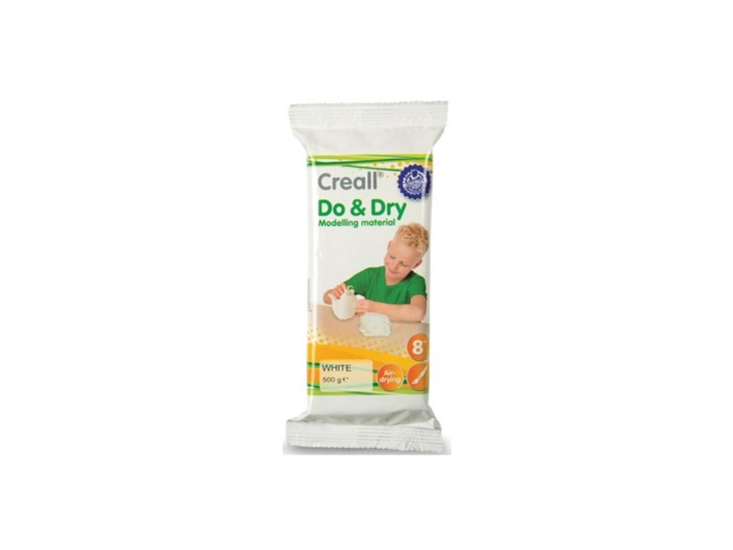 Creall do arcilla seca 500g blanca