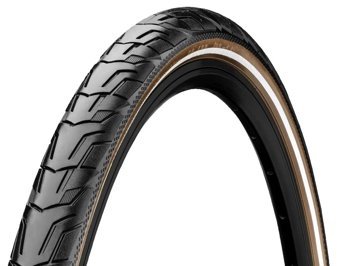 Continental ride city 28 x 1.75 28 (47 - 622) cablato nero braun