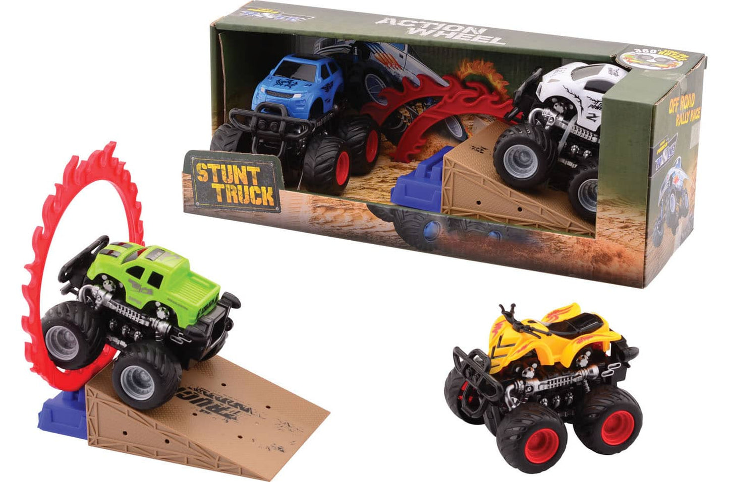 Cilgro Johntoy Off Road 2 Stunt Racer en caja
