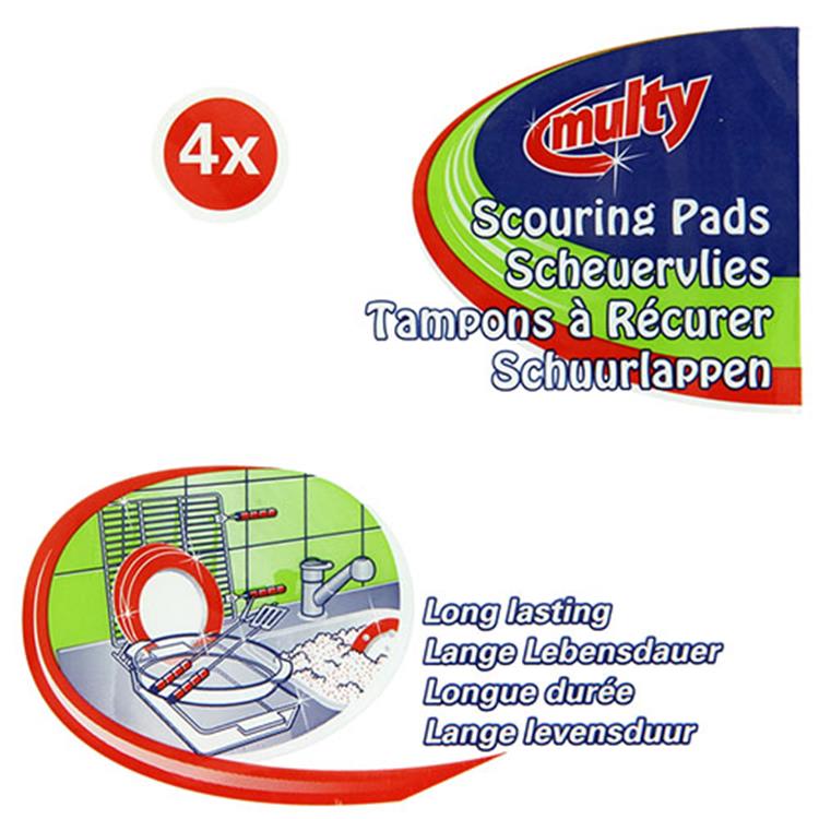 Multy 1000362 - panno abrasivo 4 pz | 20 pezzi