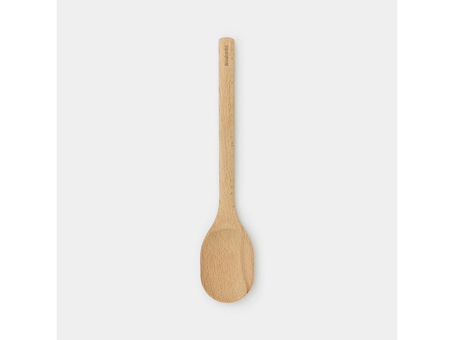 Cucchiaio mescolatore in legno con profilo Brabantia
