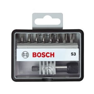 Set di punte accessori Bosch | extra duro s3 | robustezza | 9 pezzi | 2607002562 - 2607002562