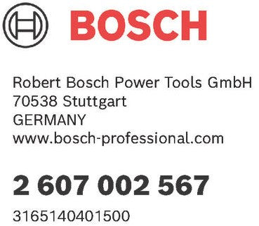 Bosch accessoires bitset | extra hard l1 | robustline | 19-delig | 2607002567 - 2607002567