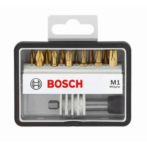 Set accessori Bosch max grip 1 | robustezza | 13 pezzi | 2607002577 - 2607002577