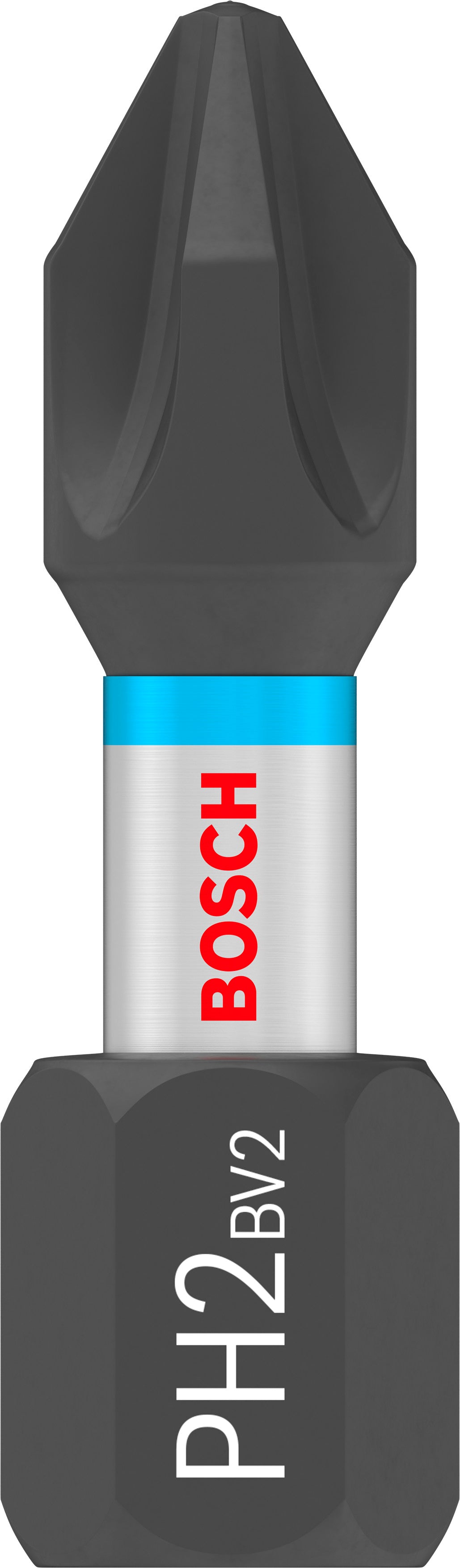 Punta per cacciavite Imp Bosch Accessories | scatola tic tac | 25x atto ph2 25mm - 2607002803
