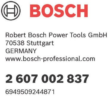 Accessori Bosch Set punte di precisione da 43 pezzi + albero flessibile - 2607002837