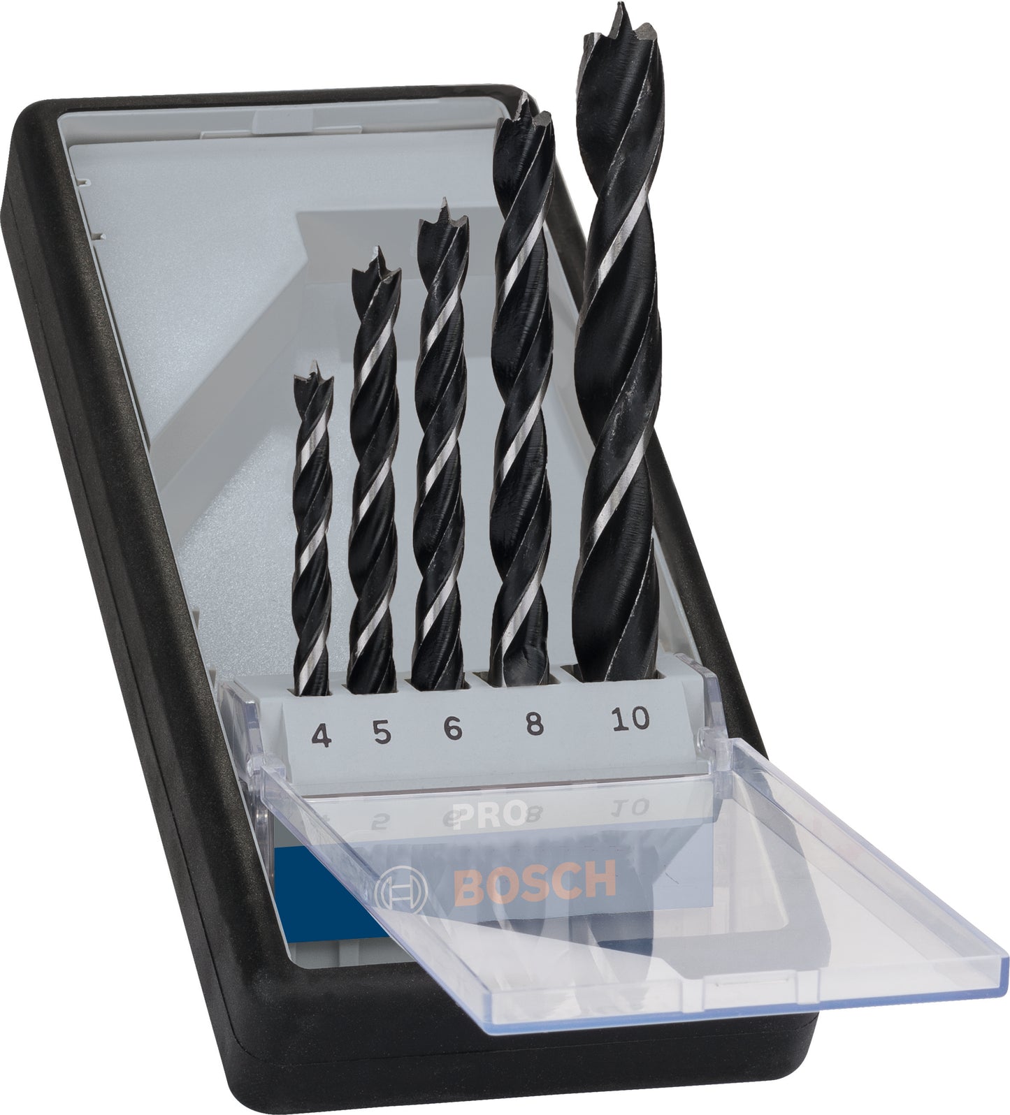 Accessori Bosch set di punte per legno | robustezza | 5 pezzi | 2607010527 - 2607010527