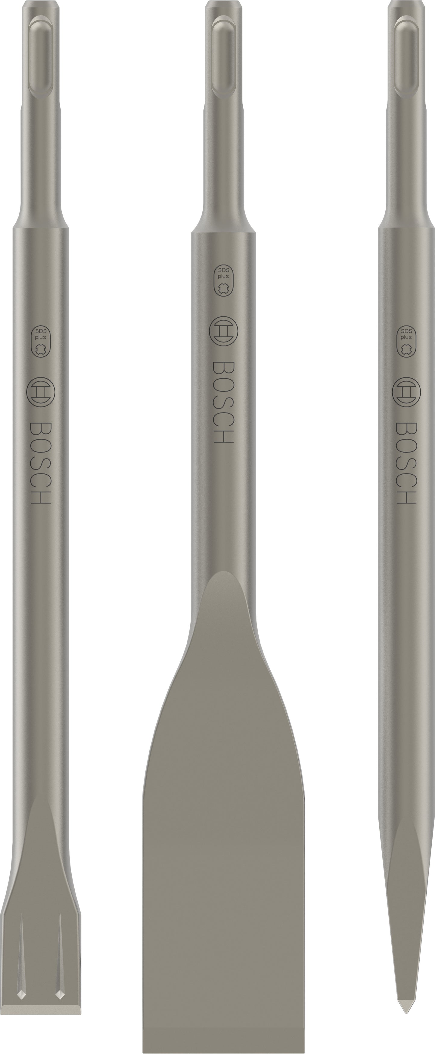 Accessori Bosch Set scalpelli professionali SDS-plus da 3 pezzi | 2607019159 - 2607019159