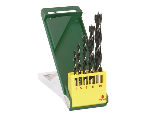 Juego de taladro de madera de 5 partes de Bosch