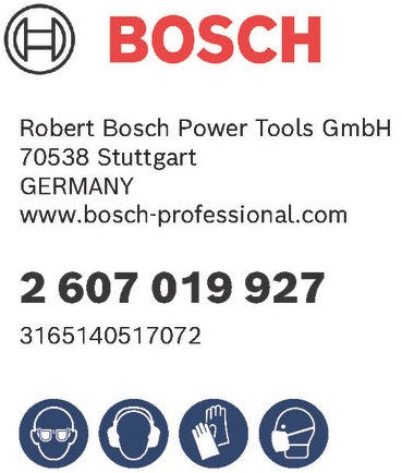 Accessori Bosch martelli perforatori sds-plus | robustline s4l | 5 pezzi | 2607019927 - 2607019927