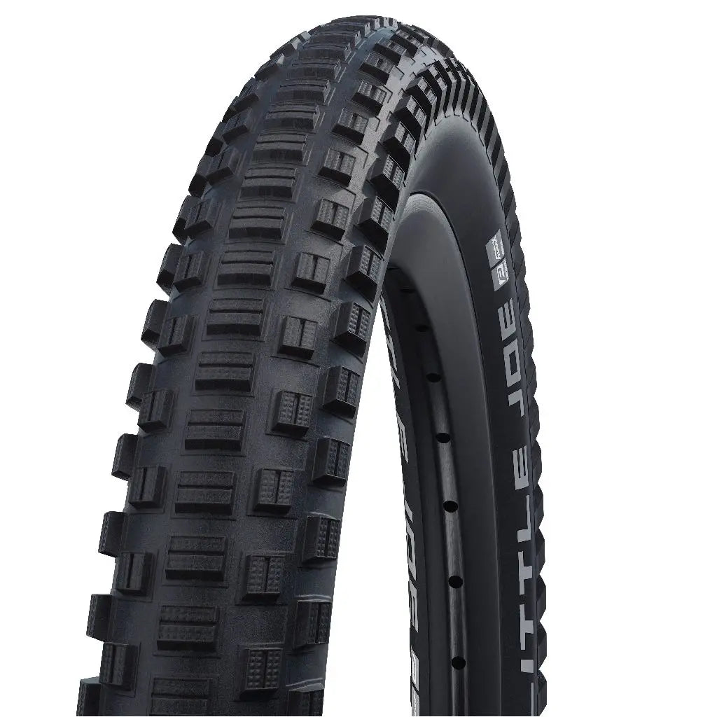 Schwalbe little joe 24x1.85 (47-507) plegable línea performance addix negro+reflex
