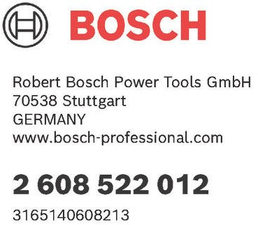 Bosch Prof Tornillo de tornillo T25 (2)