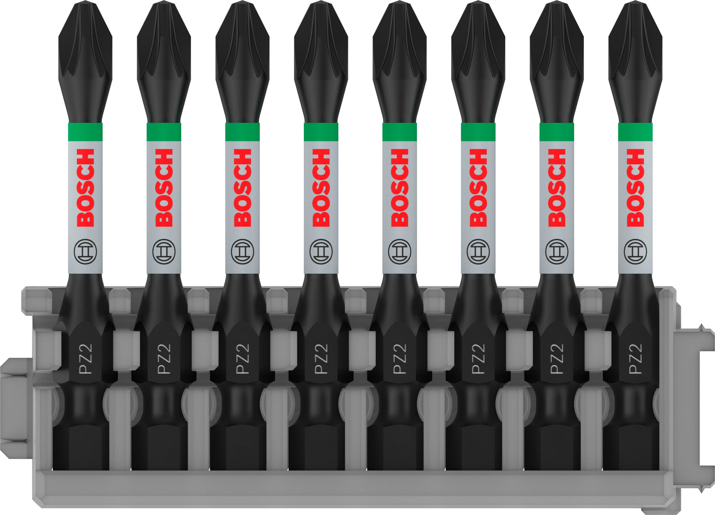 Imp bosch accessori avvitatore bit act control pz2, 50 mm 8x - 2608522331