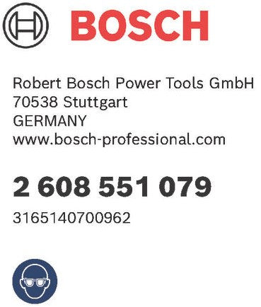 Bosch accessoires robuuste 1 4 dopsleutelset | 50mm | 6-dlg | 6 - 13 mm - 2608551079