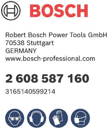 Bosch accessoires tegelboren cyl-9 ceramic 5,5 x 70 mm 1st - 2608587160