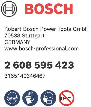 Bosch accessoires verlenging 1 4 zeskantschacht voor speedboor self cut speed 305 mm 1st - 2608595423
