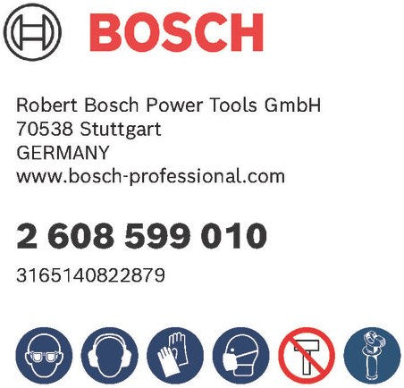 Accessori Bosch power change più starter kit light - 2608599010