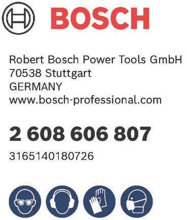 Accessori Bosch 1 rotolo 93x5m c410, standard per legno+vernice, 240 - 2608606807