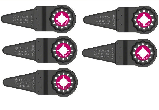 Accesorios bosch hcs cortador de juntas universales aiz 28 sc - 5 piezas - 2608661909