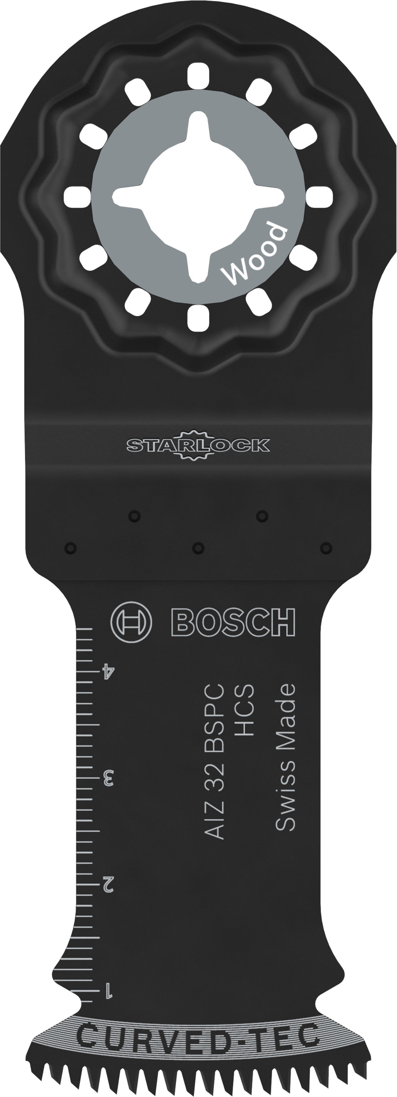 Accessori Bosch lama per sega per legno aiz 32 bspc | stella | 32x50 mm - 2608669246
