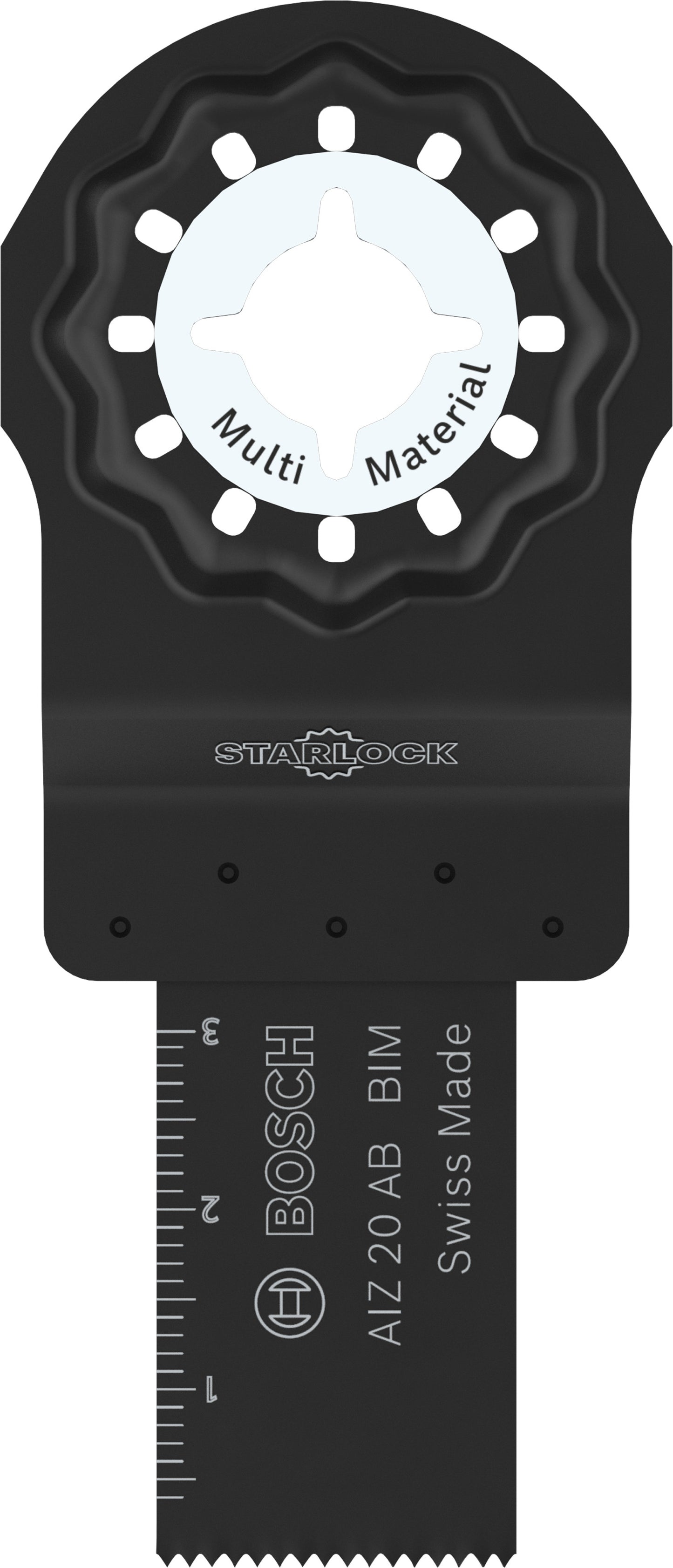 Accessori Bosch lama per sega multimateriale aiz 20 ab | stella | 20x30 mm - 2608669251