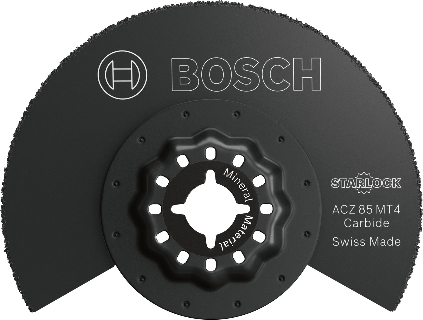 Accesorios bosch hoja de sierra para material mineral acz 85 mt4 | bloqueo de estrella | 85mm-2608669266