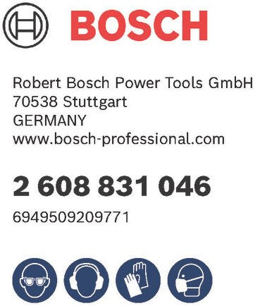 Accessori Bosch trapano sds-plus-3 | 16x300x360mm - 2608831046