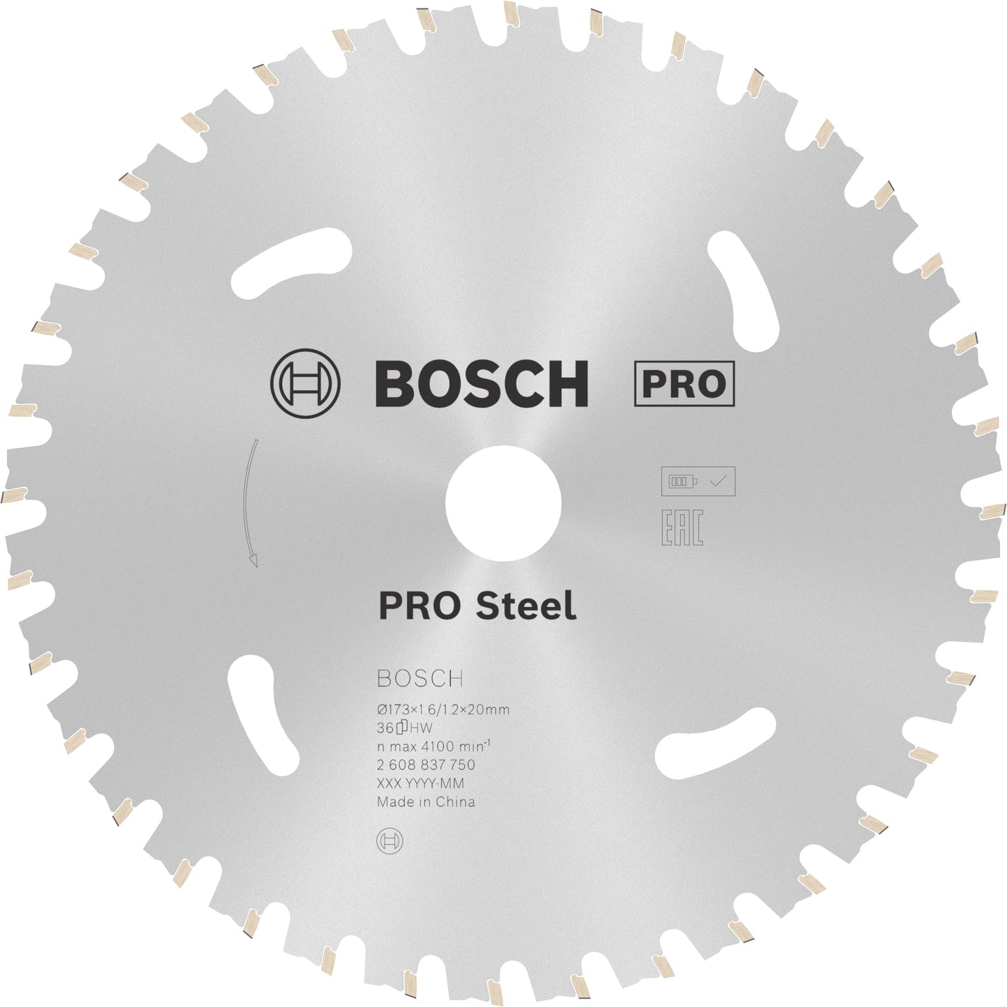 Accessori Bosch lama per sega circolare | norma per acciaio | 173 mm | t362608837750