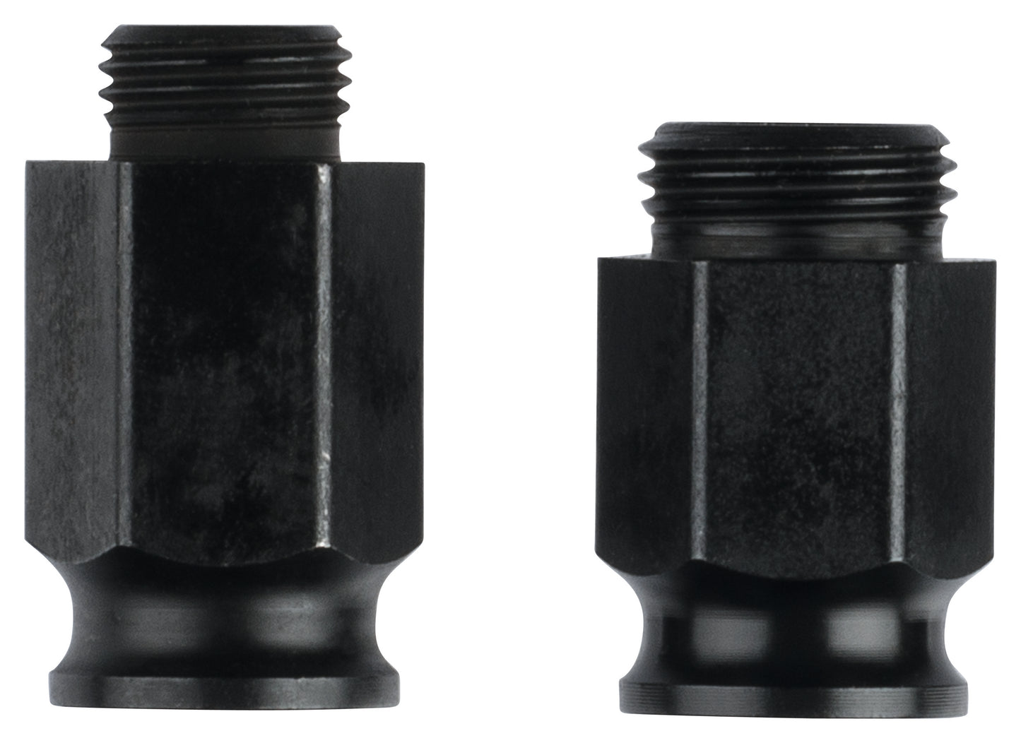 Accesorios Bosch experto cambio de potencia más juego de tuercas adaptadoras | 2 tuercas adaptadoras para hs 14 - 30 mm | 4 tuercas adaptadoras para hs 32 - 210 mm - 2608902040