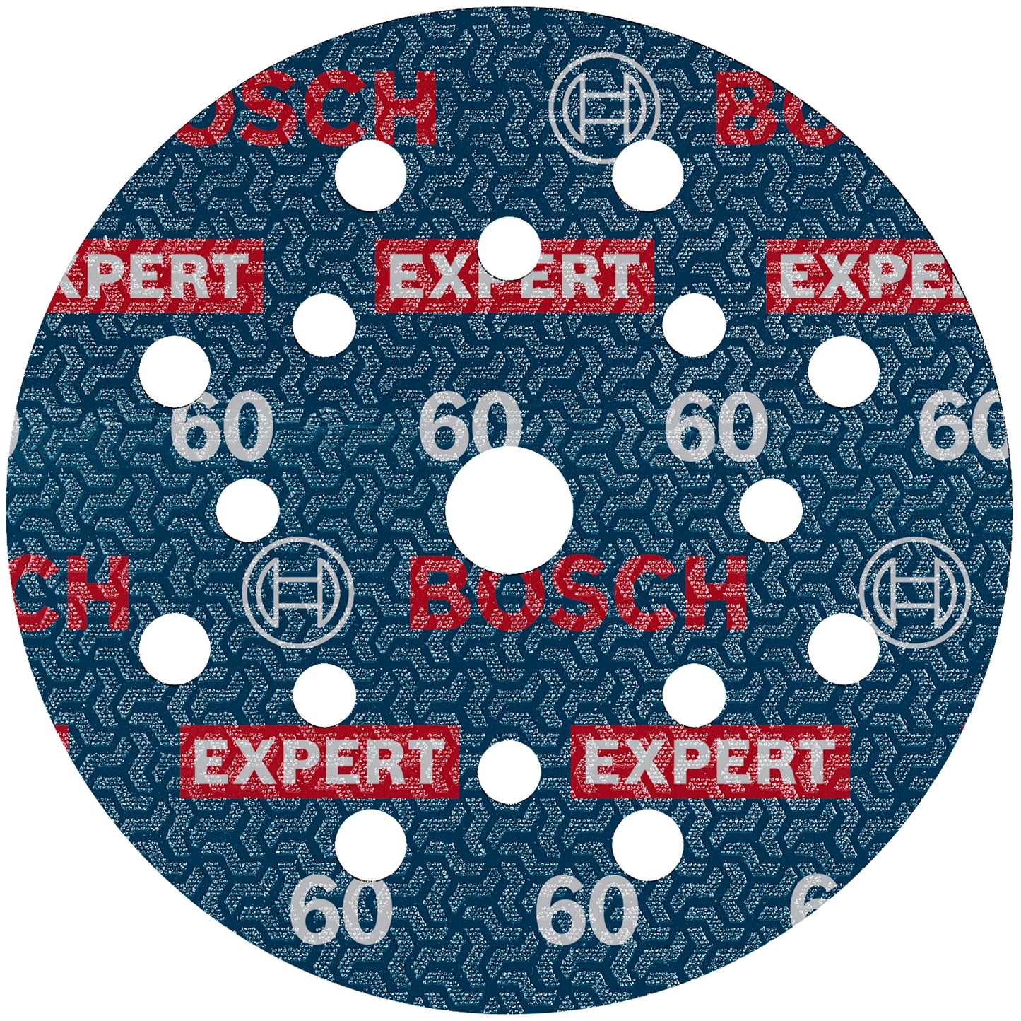Bosch Accessories Expert disco de lijado o780 con soporte de lámina, 125 mm, G60, 6x - 2608902399