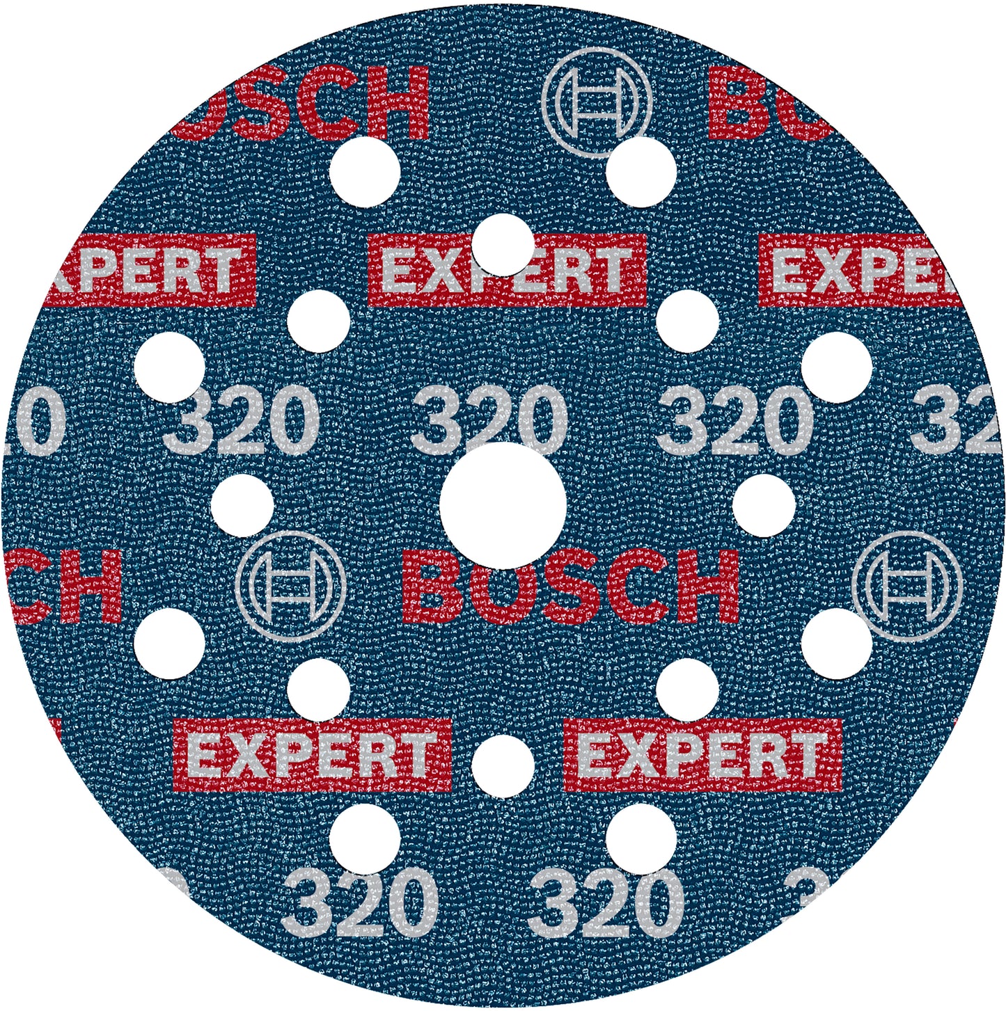 Bosch Accessories Expert disco de lijado o780 con soporte de lámina, 125 mm, g320, 6x - 2608902405