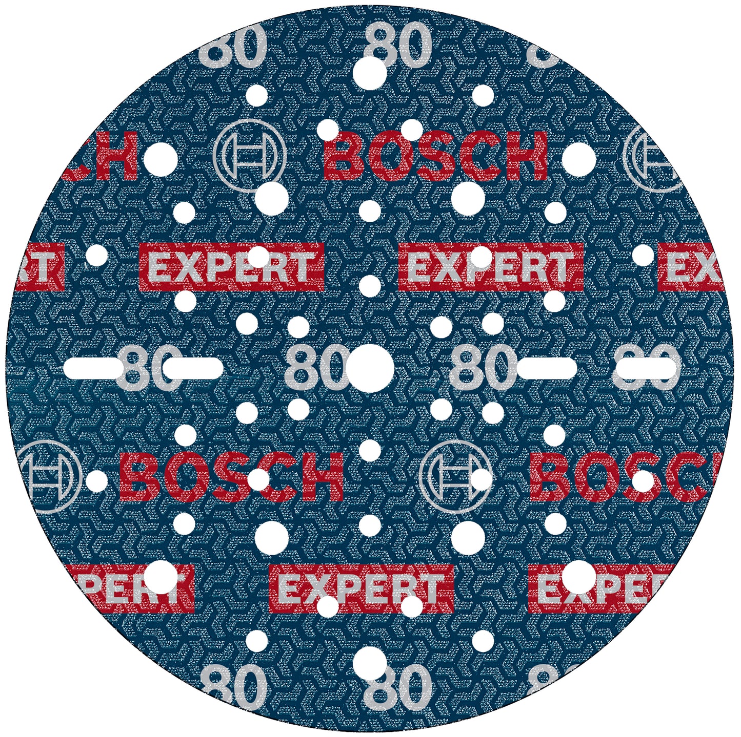 Bosch Accessories Expert disco de lijado o780 con soporte de lámina, 150 mm, G80, 6x - 2608902441