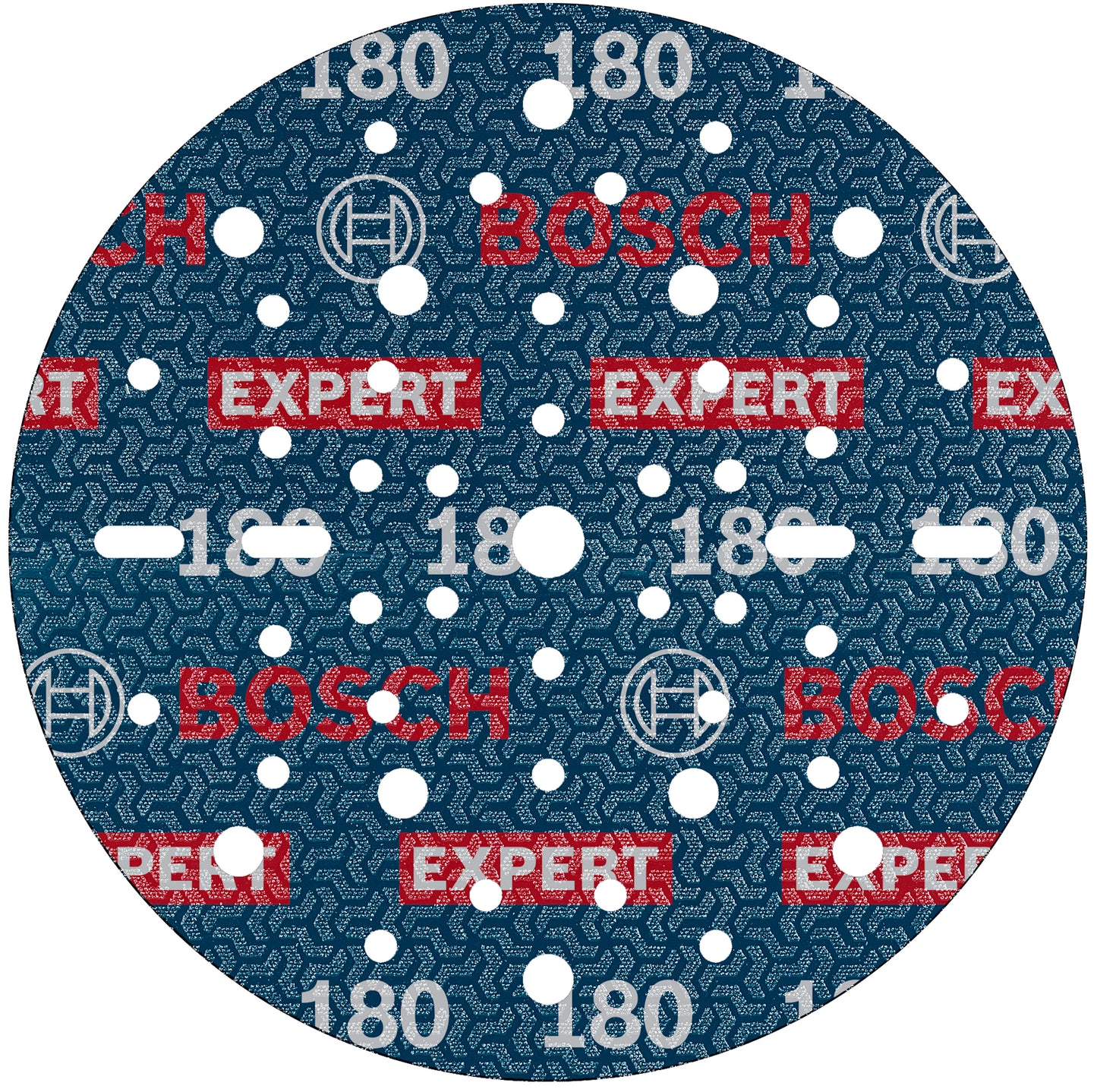 Bosch Accessories Expert disco de lijado o780 con soporte de lámina, 150 mm, g180, 6x - 2608902444