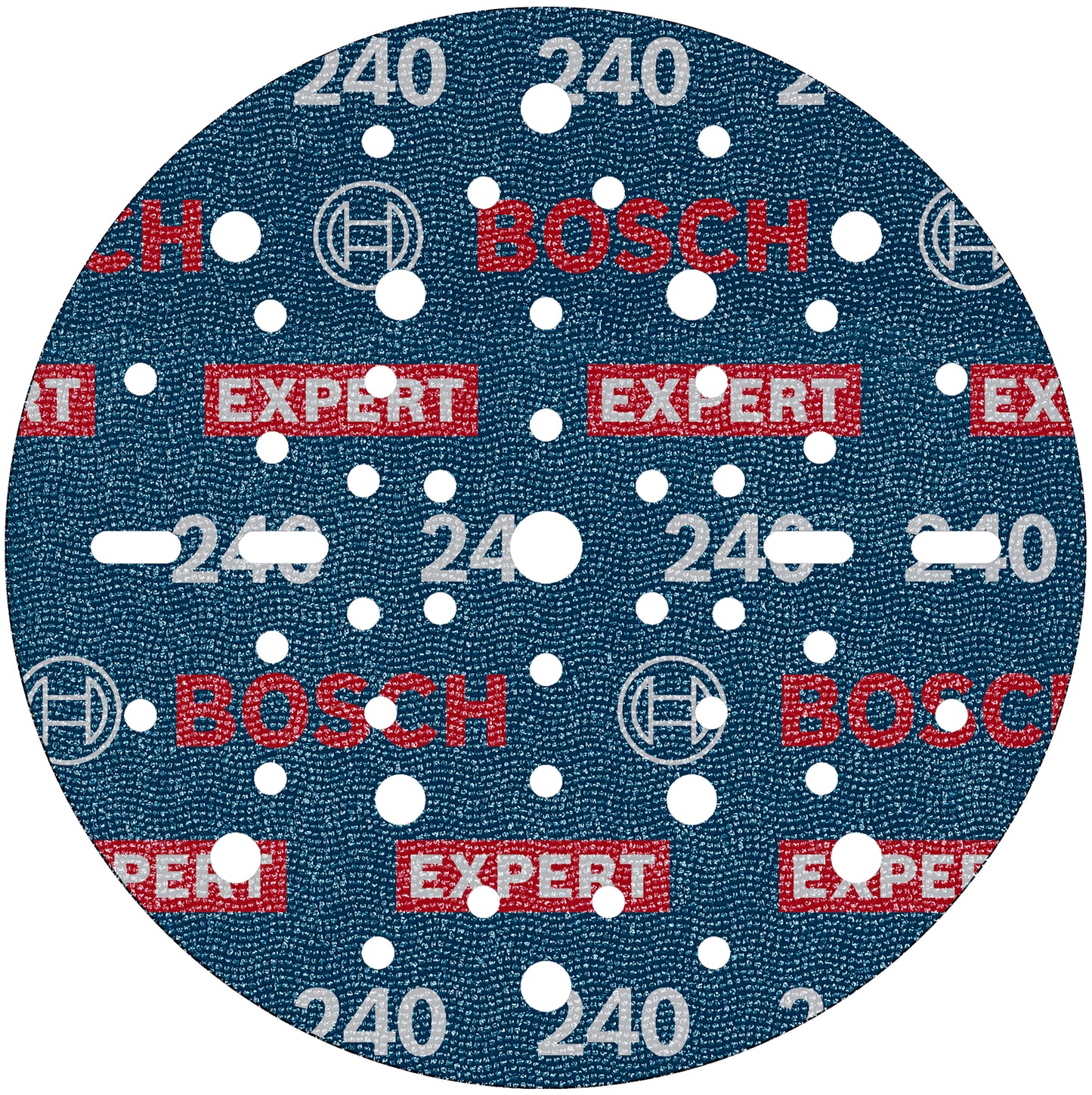 Bosch Accessories Expert disco de lijado o780 con soporte de lámina, 150 mm, g240, 6x - 2608902445
