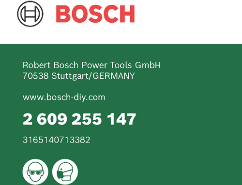 Bosch accesorios broca helicoidal para madera hexagonal 3 mm - 2609255147