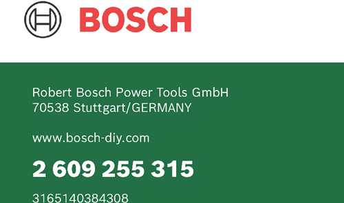 Accessori Bosch punta centrale per tasselli ø 6 mm | 4 pezzi - 2609255315