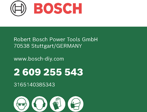 Set trapano a percussione Bosch SDS Plus da 7 pezzi - adatto a tutte le marche