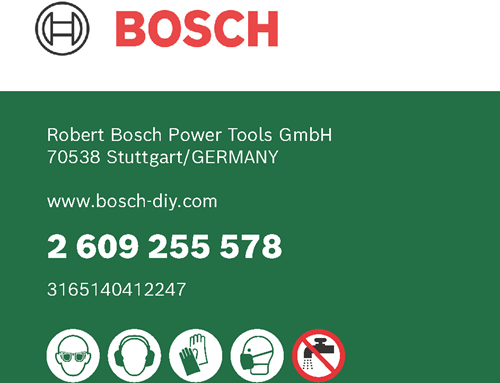 Accessori Bosch trapano per piastrelle expert ø5x70 mm - 2609255578