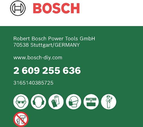 Bosch accessoires gatzagen set 26, 32, 39, 45, 51, 58, 64 x 44 mm (7)