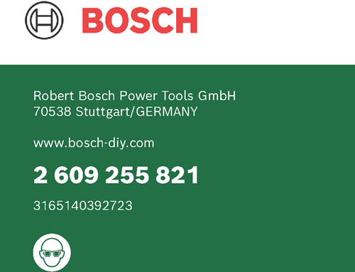 Accessori Bosch graffette tipo 53 114x074x10 mm | 1000 pezzi - 2609255821
