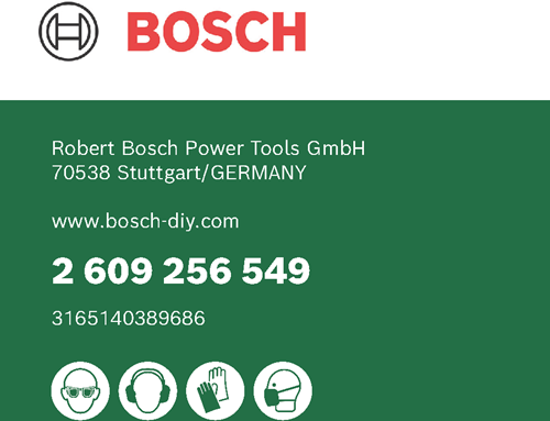 Set accessori Bosch di mole abrasive - 2609256549